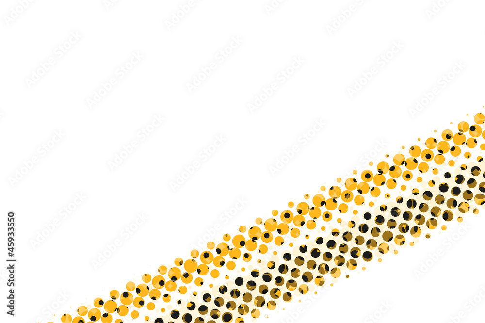 Fototapeta premium diagonal punktierter Streifen...