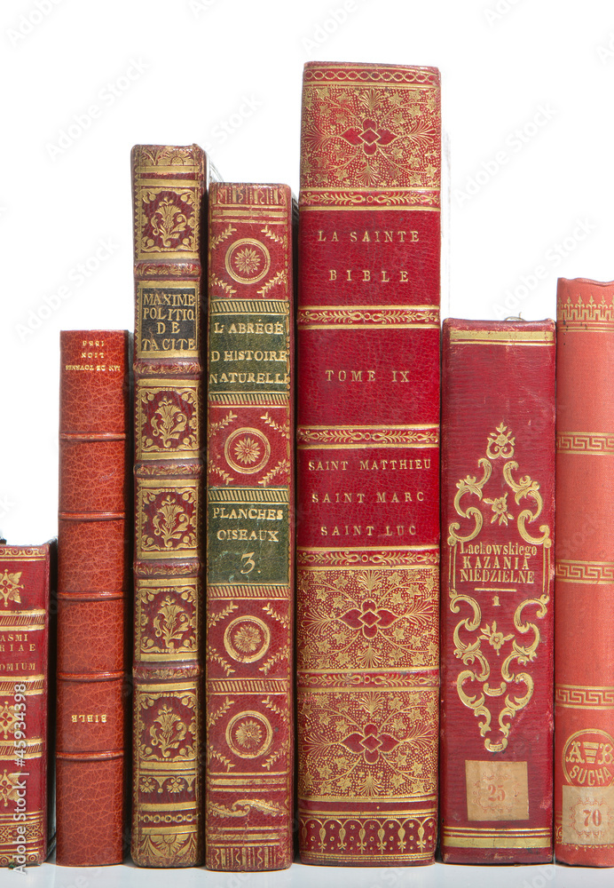 Old books Old books