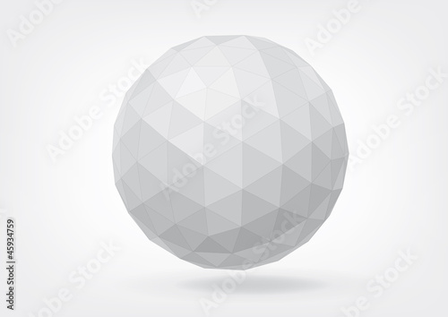 Spherical shape from triangles