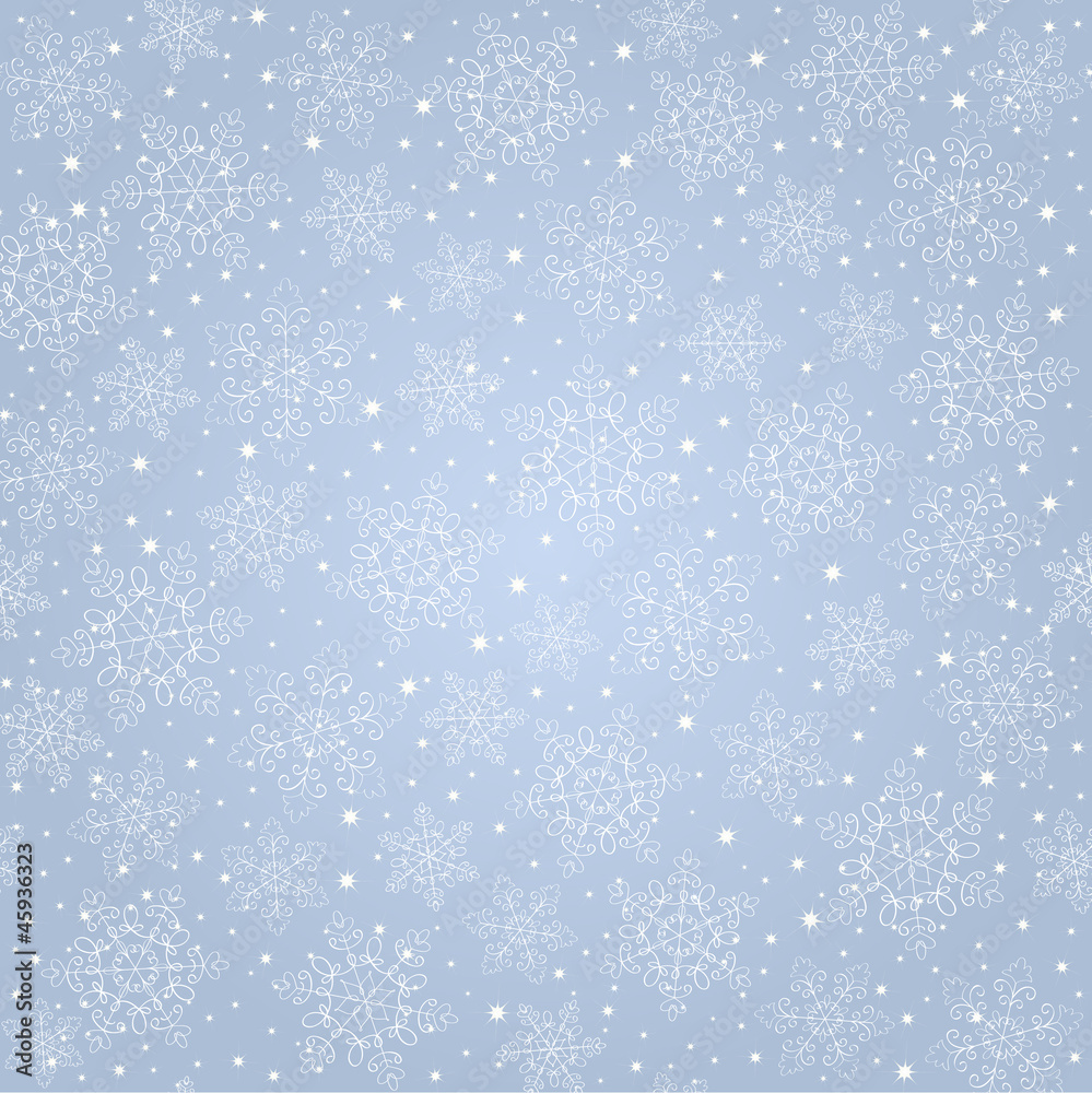 background  with snowflakes