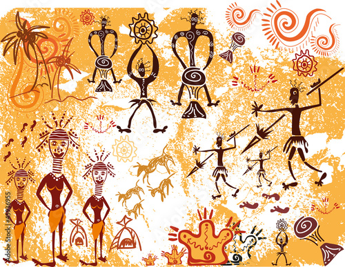 african ethnic background