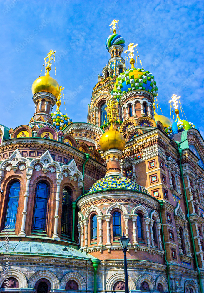 Church of Savior on Blood, St. Petersburg