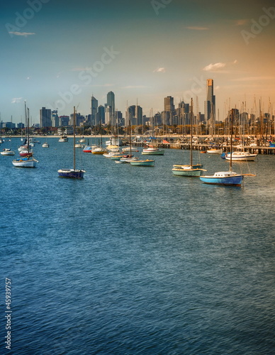 boats in Melbourne