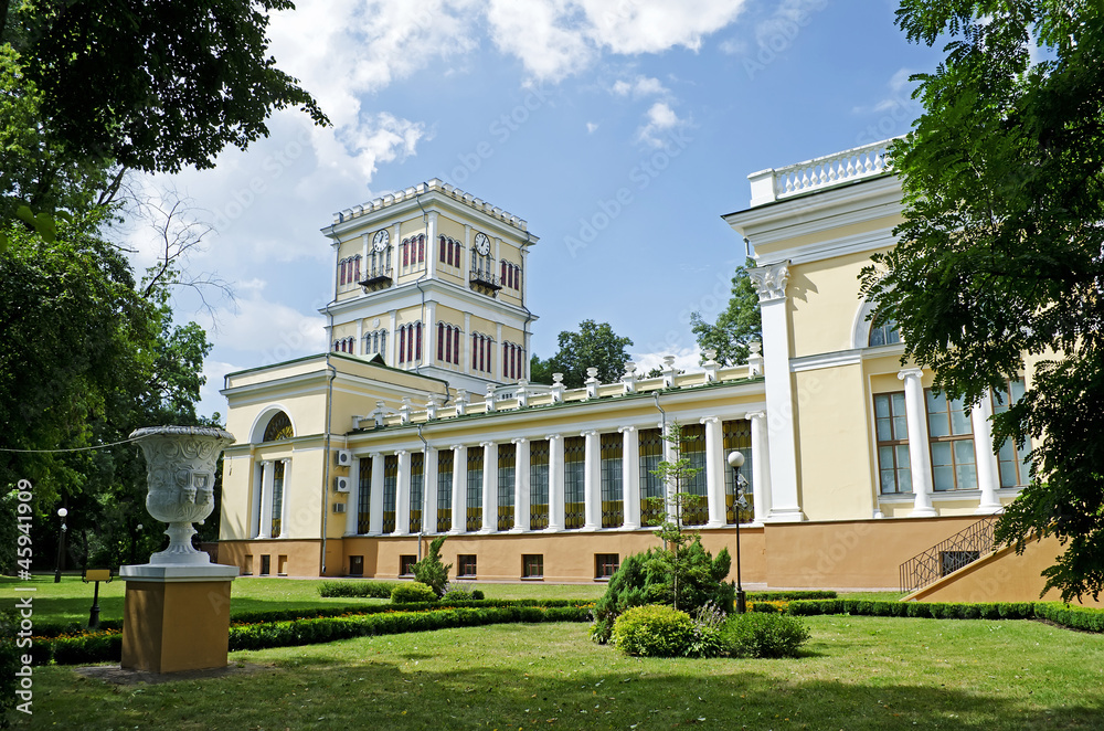 Rumyantsev Palace in Gomel, Belarus