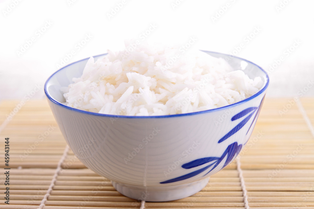 bowl of rice