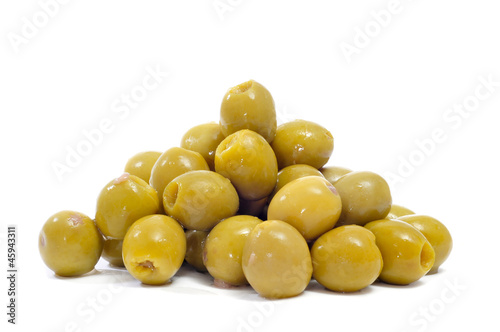 spanish pitted olives photo