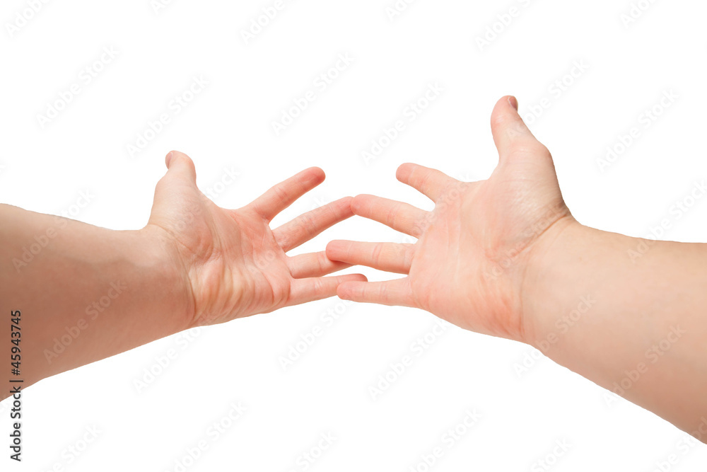 offene hände offene hände