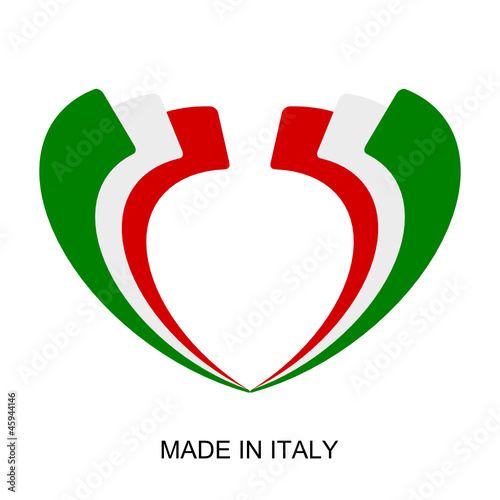 Made in Italy - cuore