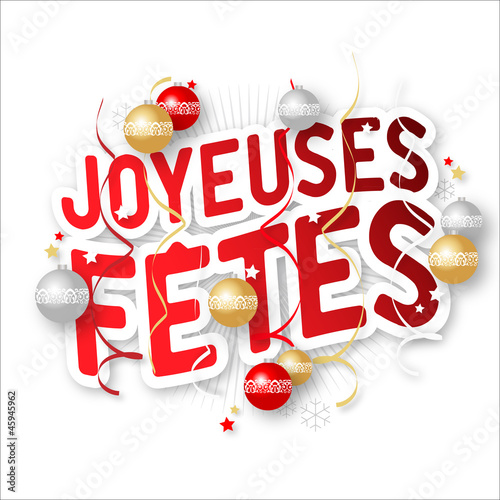 joyeuses fêtes