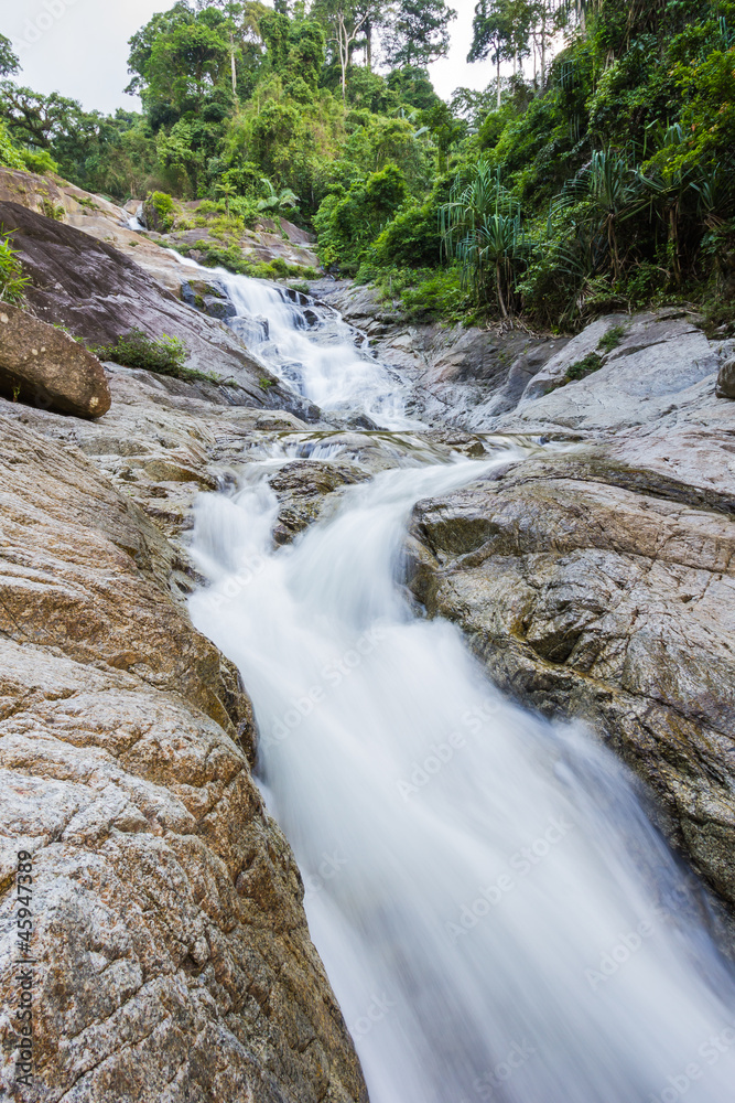 Ai Khiao Waterfall at southern thailand