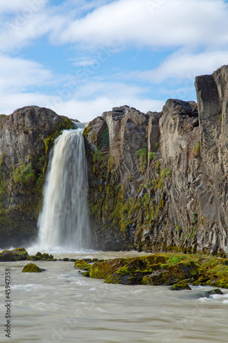 Godafoss waterfall
