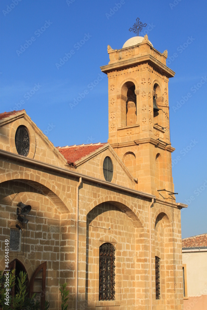 Orthodox church in Nicosia, Cyprus