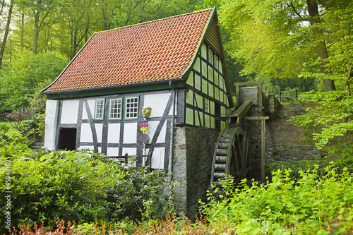 Photo Traditional german watermill (Bad Essen, Germany)