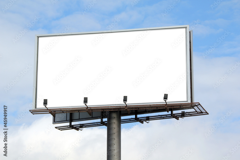 Empty billboard Empty billboard
