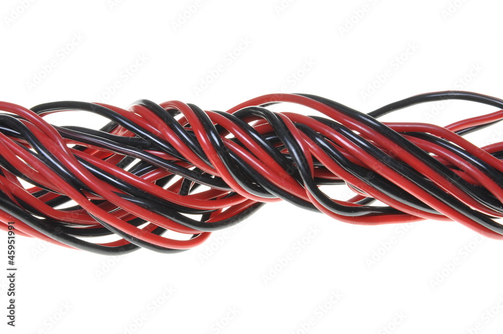 Electrical wires twisted signal flow Electrical wires twisted signal flow