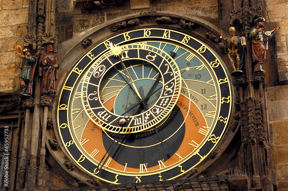 Fototapeta premium Orloj Clock in Prague