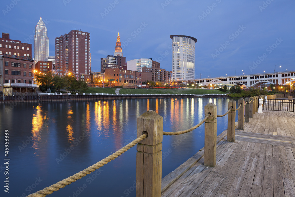 Cleveland.
