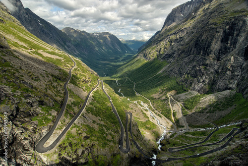 Trollstigen (Troll's Footpath), Norway