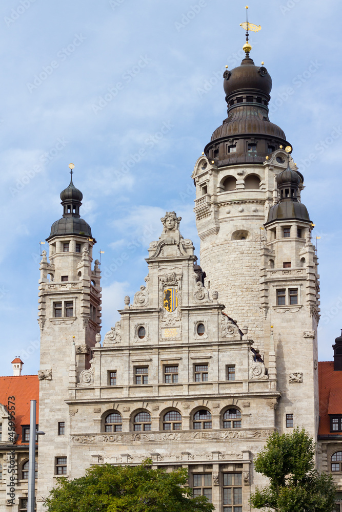 Fototapeta premium Neues Rathaus
