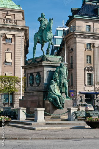 Monument to King Gustavus Adolphus of Sweden photo