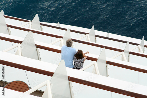 Cruise Ship Balcony