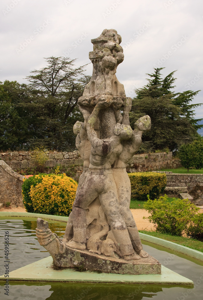 Vigo Castle Botanical Gardens