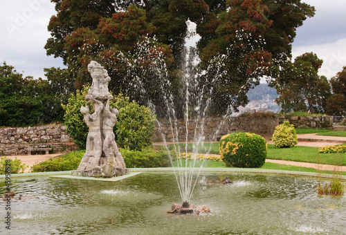 Vigo Castle Botanical Gardens © ATGImages