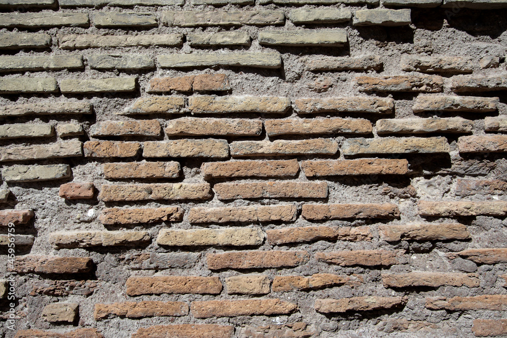 Naklejka premium Bricklaying