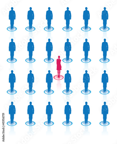 parité homme-femme au travail
