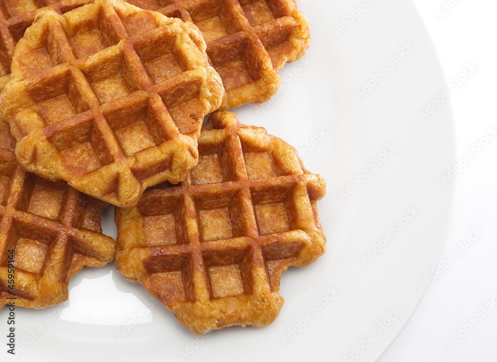 waffles waffles