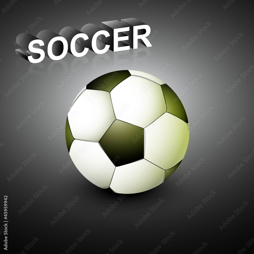 abstract soccer ball bright colorful black background abstract soccer ball bright colorful black background