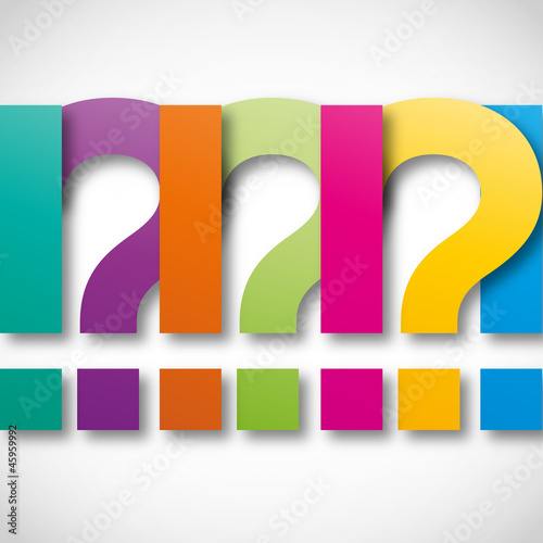 point d'exclamation et interrogation