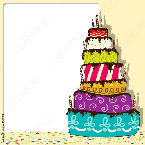 Birthday Cake - Celebration...