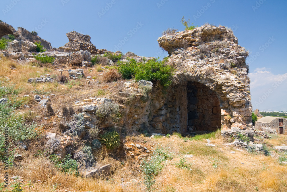 Necropolis Anemurium, Anamur Turkey
