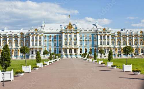 Tsarskoye selo, palace