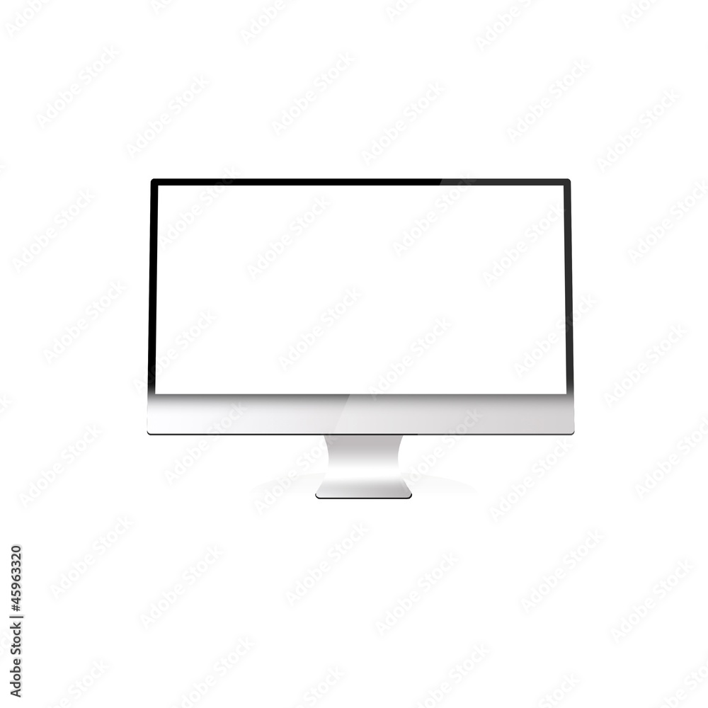 Imac illustration. Imac illustration.