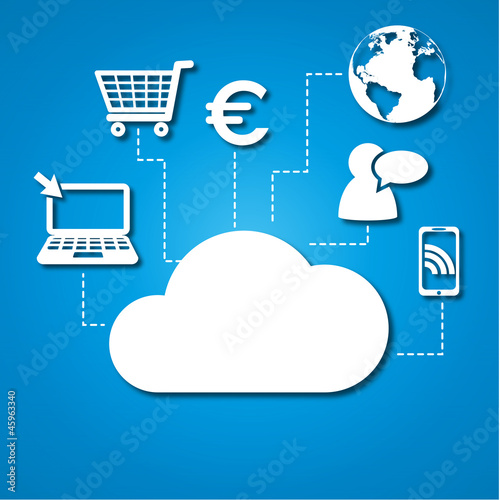 nuage/application internet