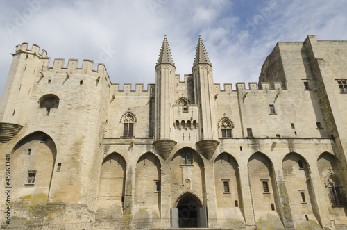 Tableau sur toile Avignon, Palais des Papes