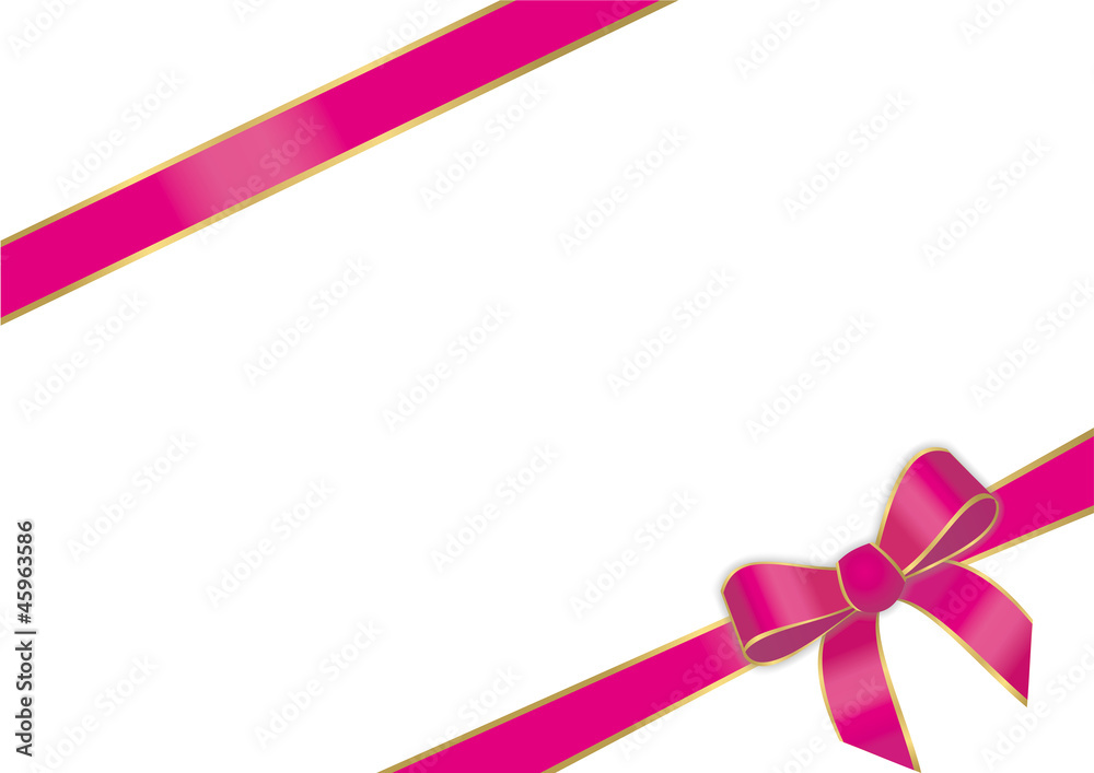 Geschenkband in pink Geschenkband in pink