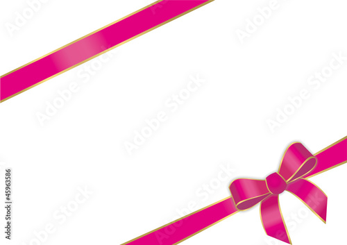 Geschenkband in pink