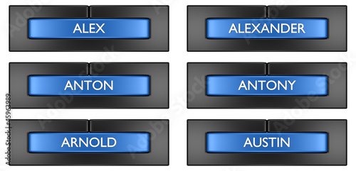 Photos Series of first name 1.03