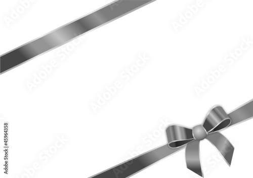Geschenkband in schwarz