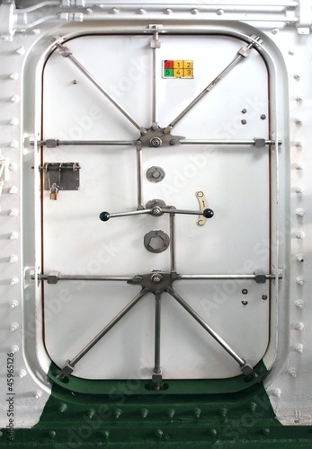 Watertight Door on a Ship