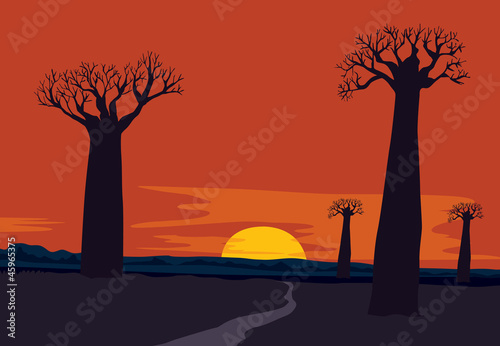 Fototapeta kuchenna beautiful nature