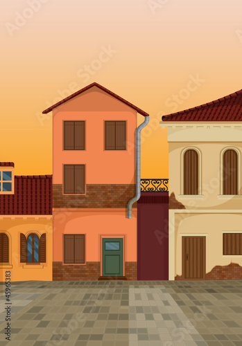 house colony