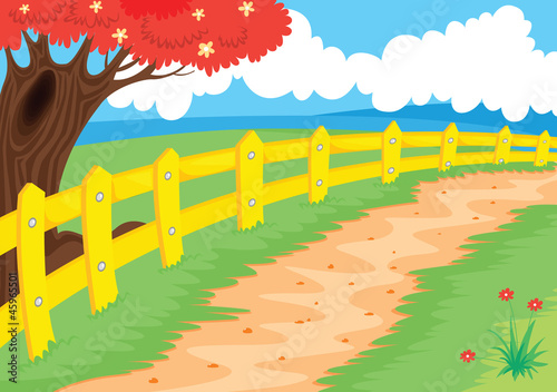 countryside path