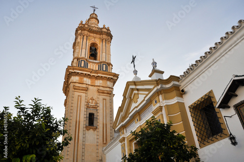 Obraz na płótnie Church of San Miguel, Marchena, Seville (Spain) w salonie