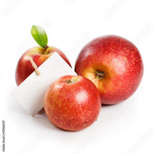 Three Jonagold Apples