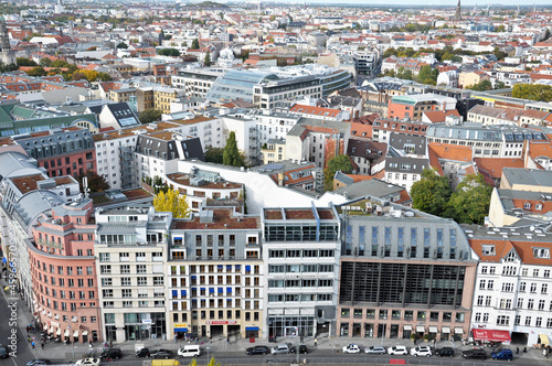 Canvas Print Stadt