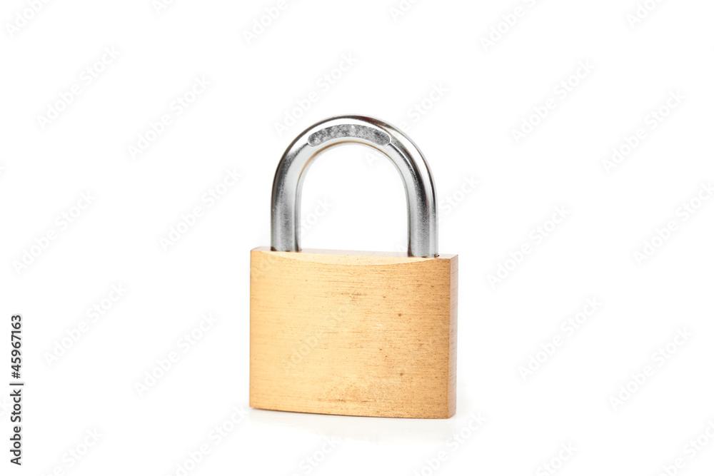 Locked padlock Locked padlock